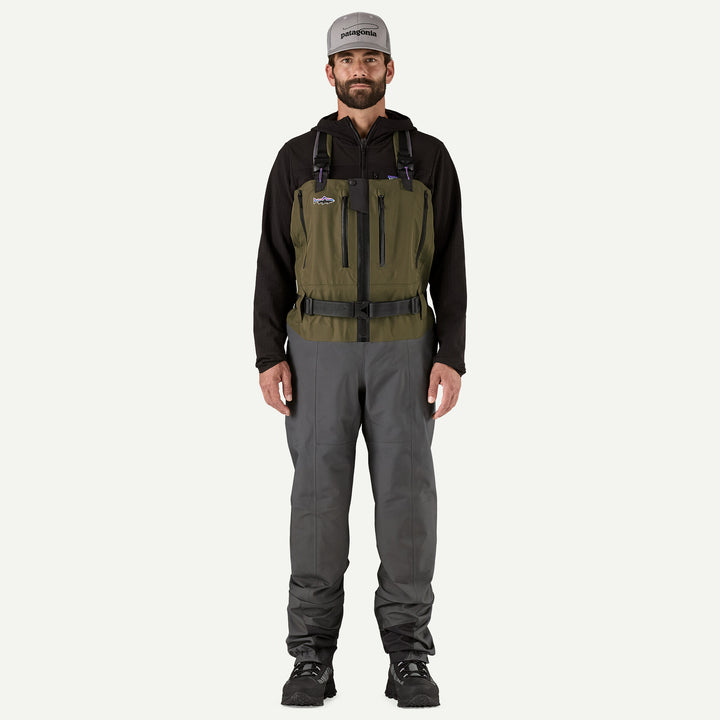 Patagonia Swiftcurrent Expedition Zip - Front Waders - Basin Green - Waders - Fly Fish Food