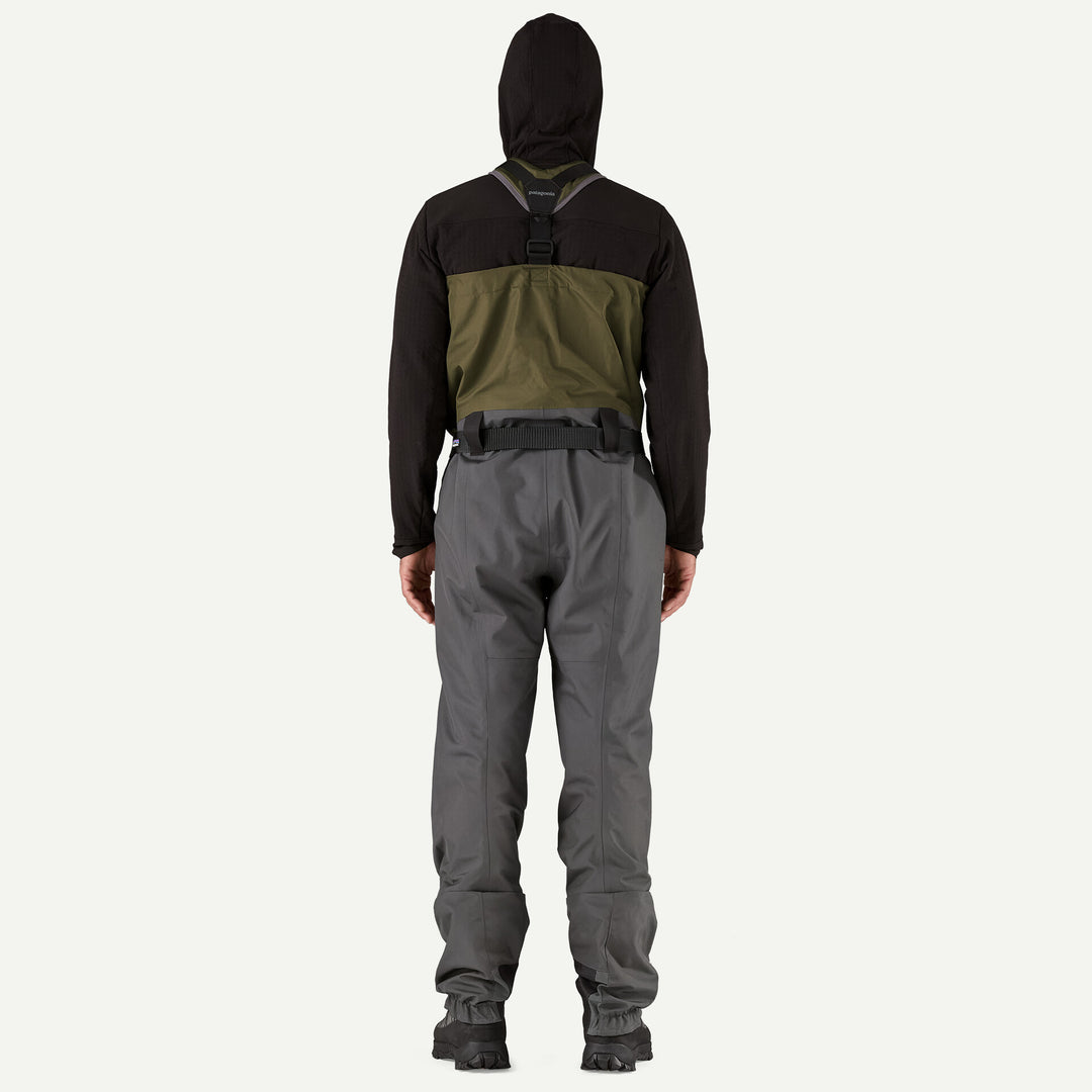 Patagonia Swiftcurrent Expedition Zip - Front Waders - Basin Green - Waders - Fly Fish Food