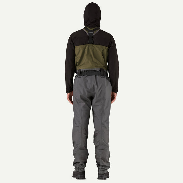 Patagonia Swiftcurrent Expedition Zip - Front Waders - Basin Green - Waders - Fly Fish Food