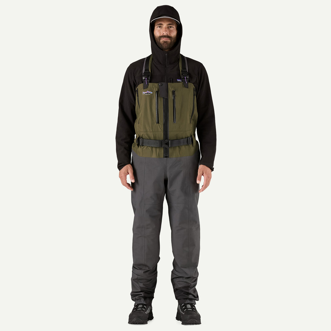 Patagonia Swiftcurrent Expedition Zip - Front Waders - Basin Green - Waders - Fly Fish Food