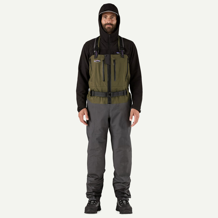 Patagonia Swiftcurrent Expedition Zip - Front Waders - Basin Green - Waders - Fly Fish Food