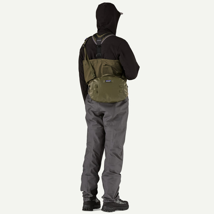 Patagonia Swiftcurrent Expedition Zip - Front Waders - Basin Green - Waders - Fly Fish Food