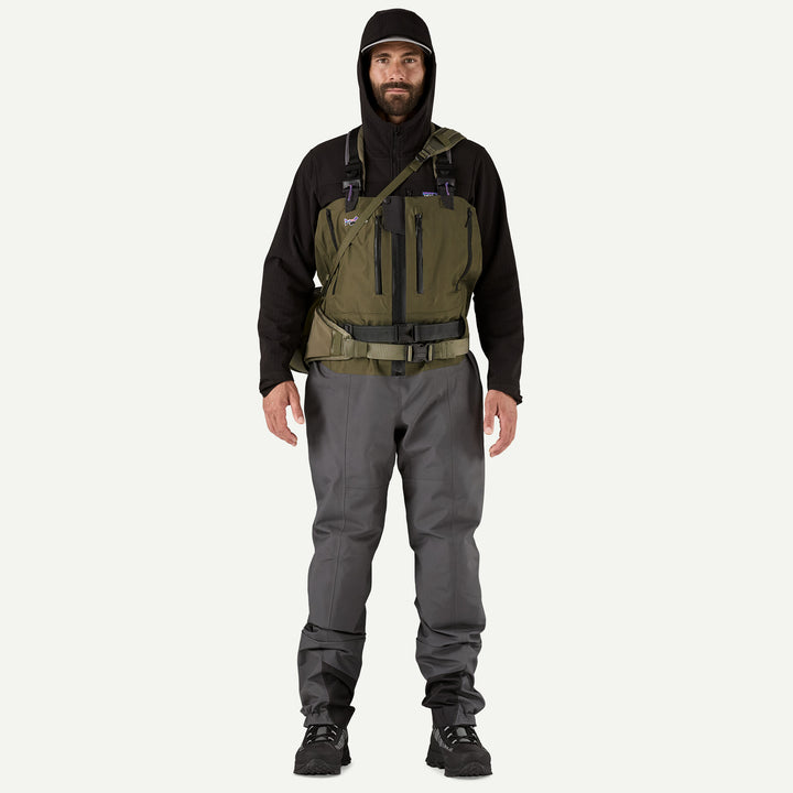 Patagonia Swiftcurrent Expedition Zip - Front Waders - Basin Green - Waders - Fly Fish Food