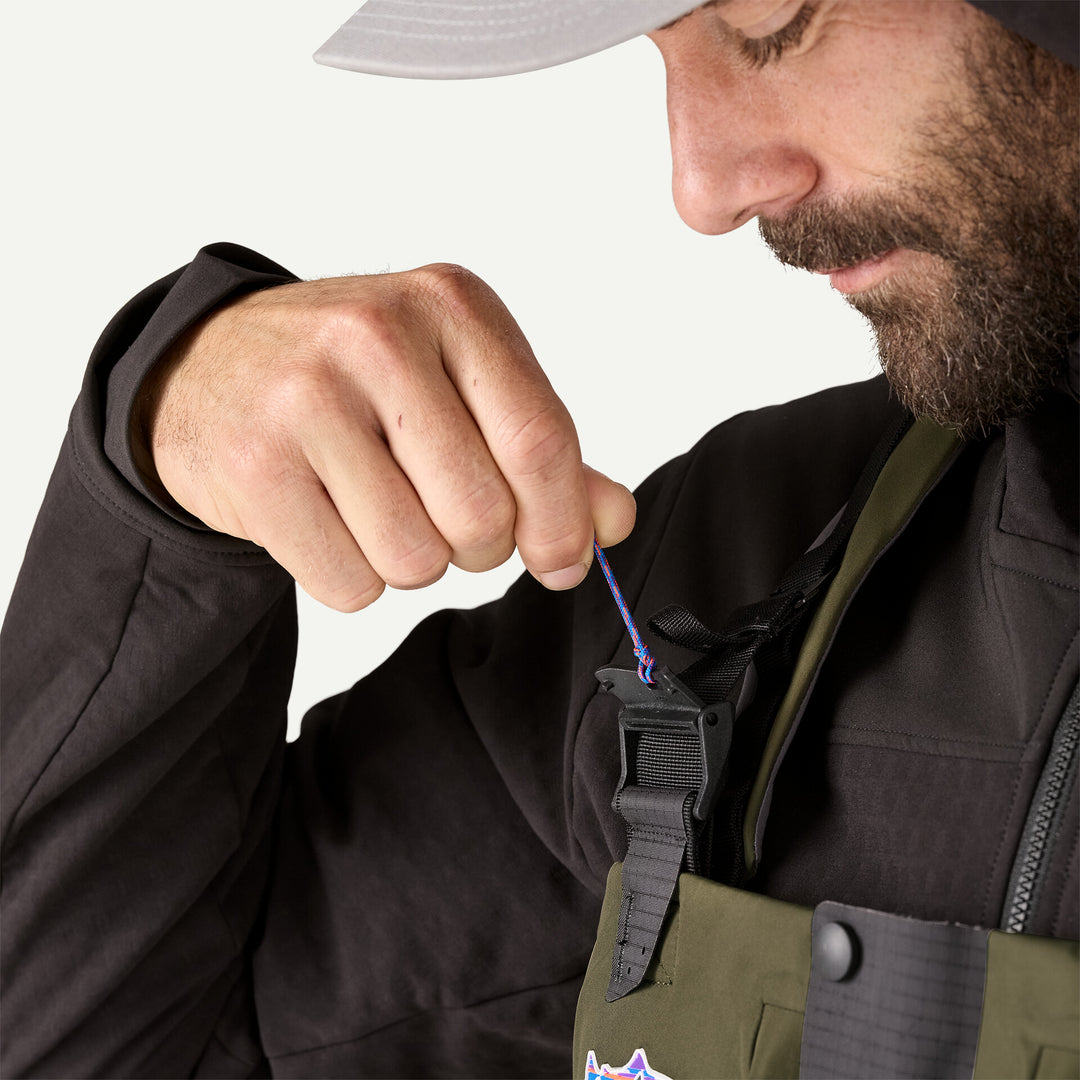 Patagonia Swiftcurrent Expedition Zip - Front Waders - Basin Green - Waders - Fly Fish Food