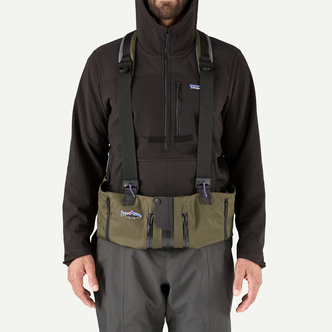 Patagonia Swiftcurrent Expedition Zip - Front Waders - Basin Green - Waders - Fly Fish Food
