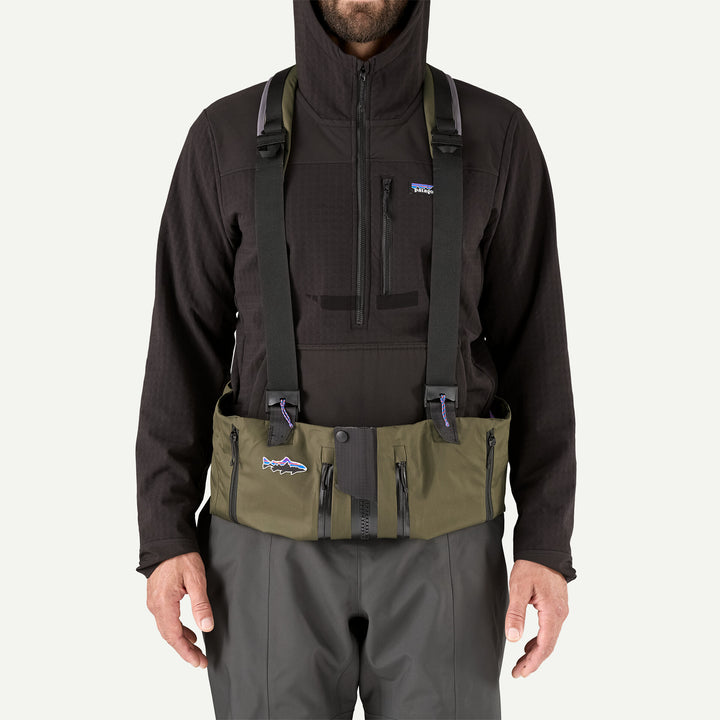 Patagonia Swiftcurrent Expedition Zip - Front Waders - Basin Green - Waders - Fly Fish Food