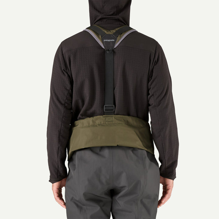 Patagonia Swiftcurrent Expedition Zip - Front Waders - Basin Green - Waders - Fly Fish Food