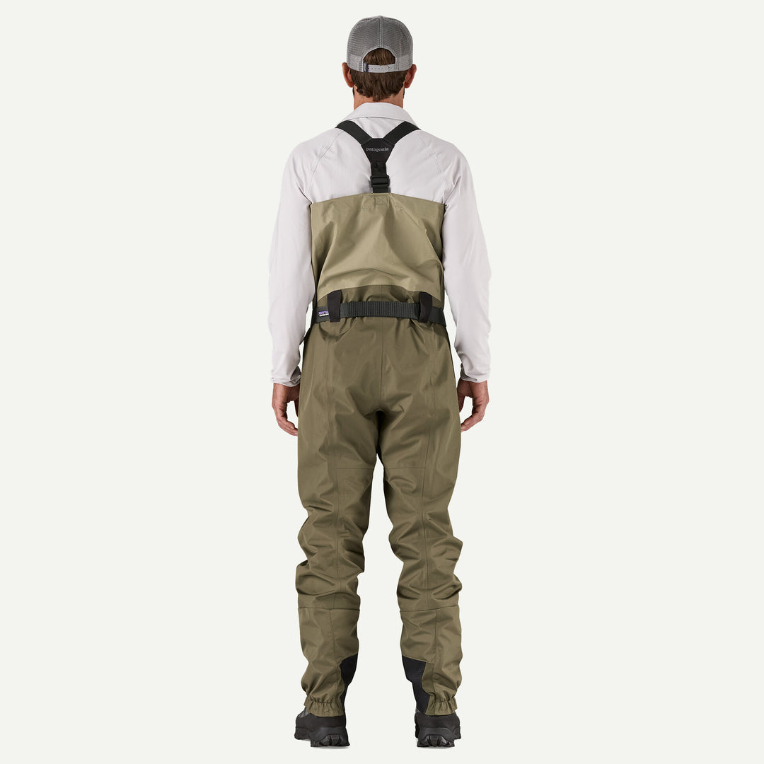 Patagonia Swiftcurrent Traverse Zip - Front Waders - River Rock Green - Waders - Fly Fish Food