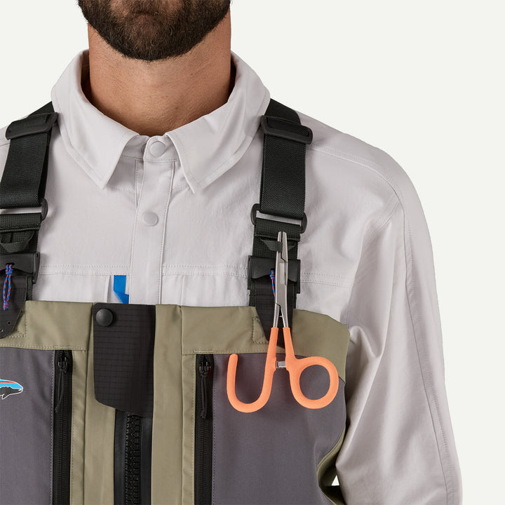 Patagonia Swiftcurrent Traverse Zip - Front Waders - River Rock Green - Waders - Fly Fish Food