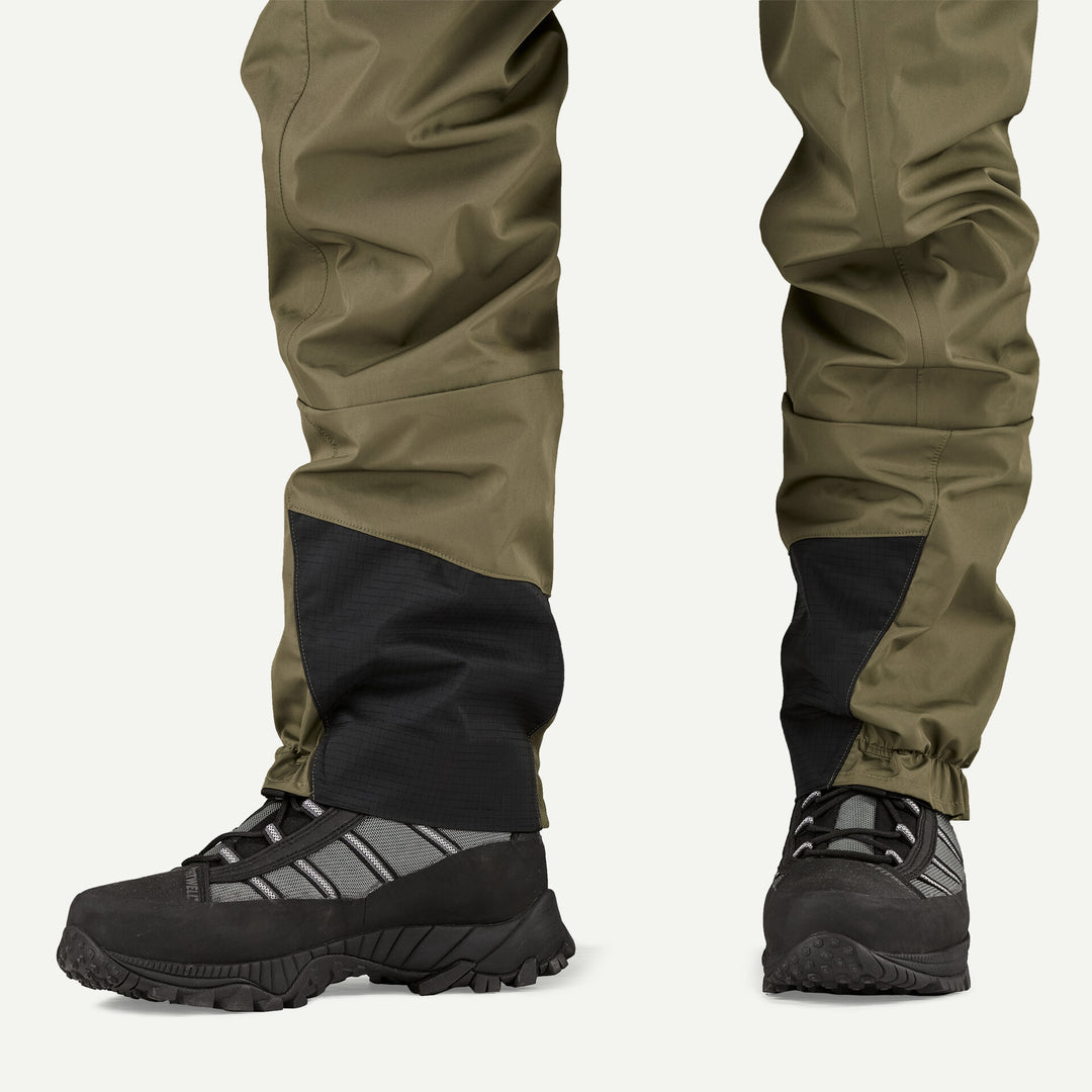 Patagonia Swiftcurrent Traverse Zip - Front Waders - River Rock Green - Waders - Fly Fish Food