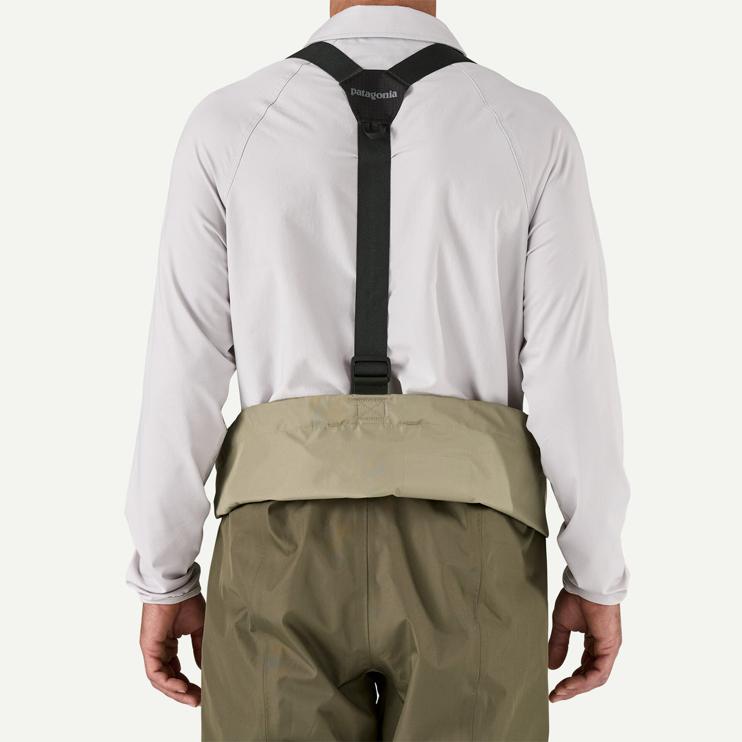 Patagonia Swiftcurrent Traverse Zip - Front Waders - River Rock Green - Waders - Fly Fish Food