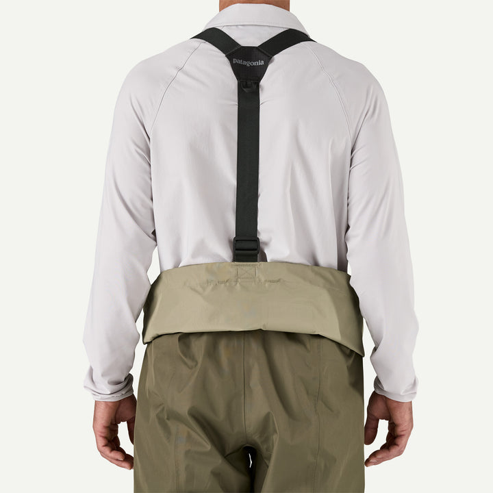 Patagonia Swiftcurrent Traverse Zip - Front Waders - River Rock Green - Waders - Fly Fish Food