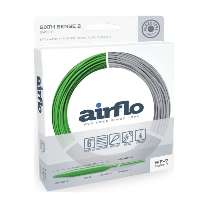 Airflo Sixth Sense 2 Sweep Sink 3 Fly Line - Fly Lines - Fly Fish Food