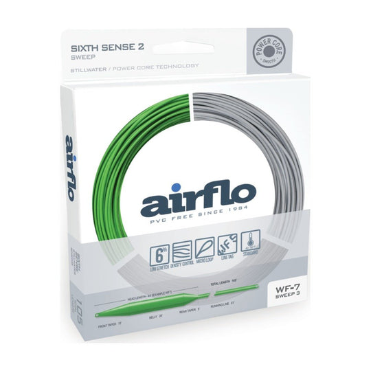 Airflo Sixth Sense 2 Sweep Sink 3 Fly Line - Fly Lines - Fly Fish Food
