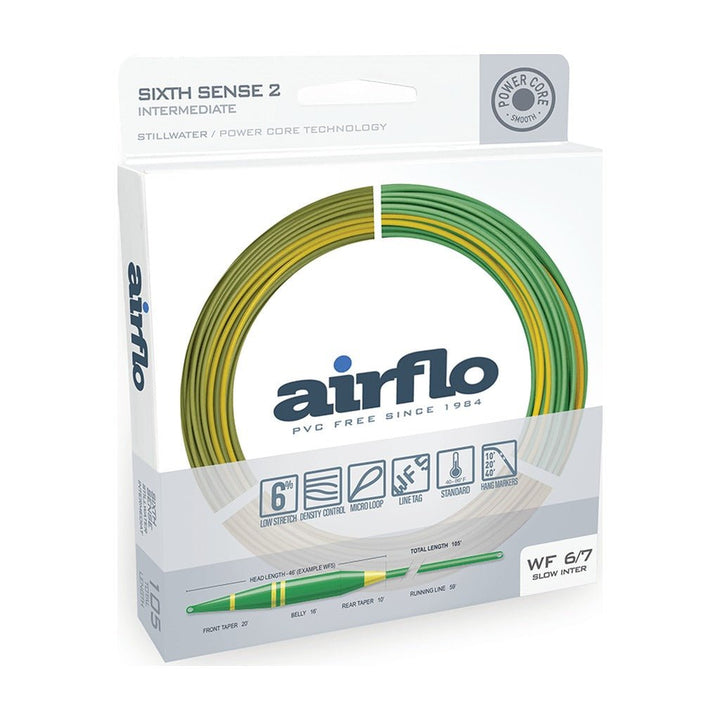 Airflo Sixth Sense 2 Slow Intermediate Fly Line - Fly Lines - Fly Fish Food