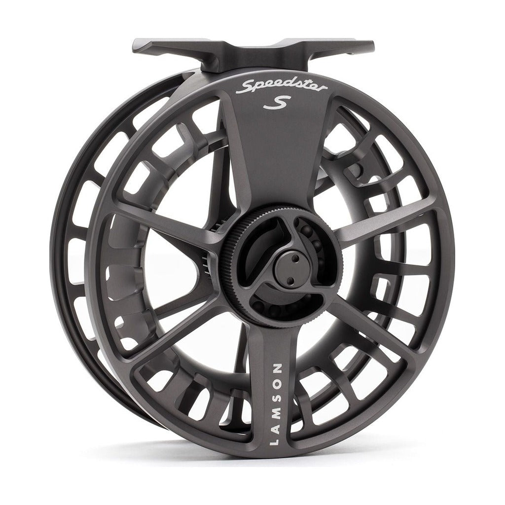 Lamson - Speedster S HD - Reel - Battleship - Reels - Fly Fish Food