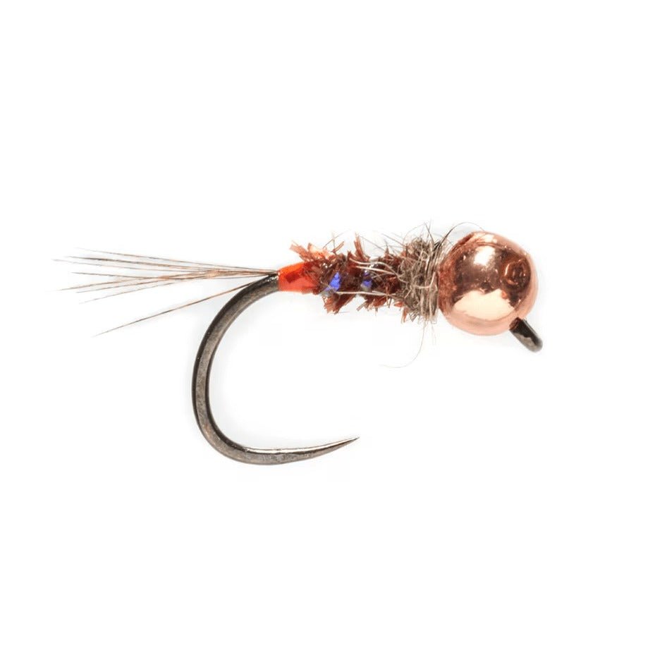 Olsen's Pheasant Tail Nymph Doppleganger Brown Barbless - Flies - Fly Fish Food