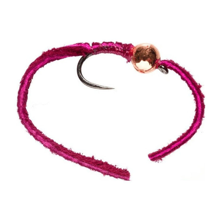 Weiss Secret Worm Red Barbless - Flies - Fly Fish Food