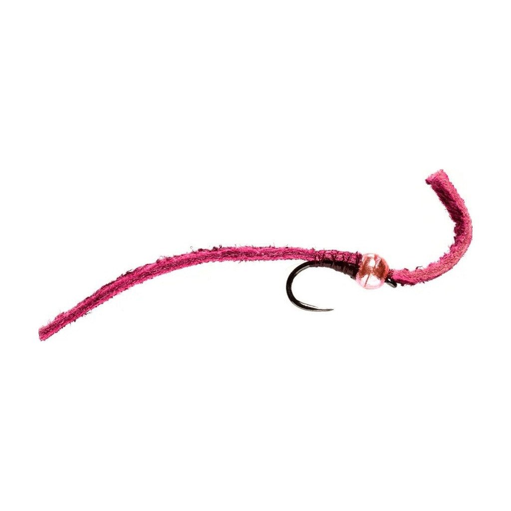 Weiss Secret Worm Wine Barbless - Flies - Fly Fish Food