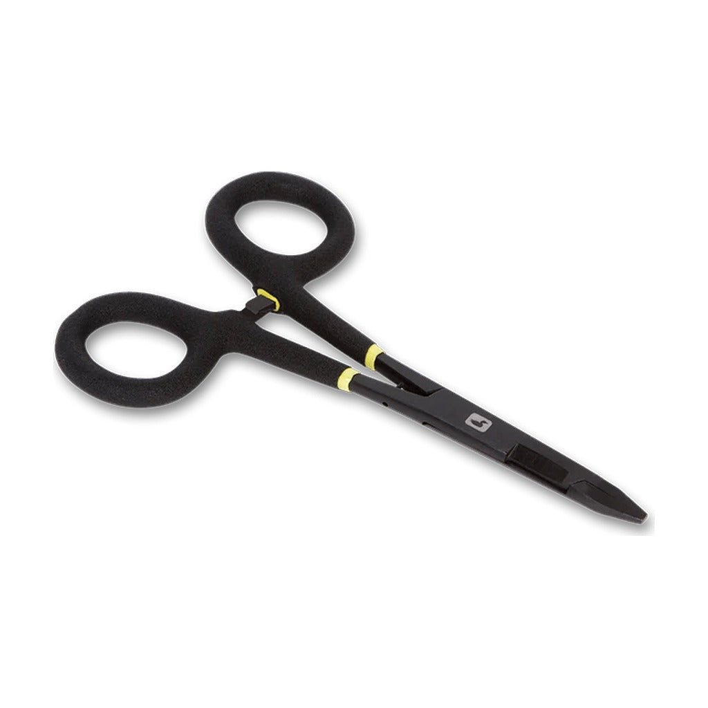 Loon Rogue Left Handed Scissor Forceps - Black - On Water Accessories - Fly Fish Food