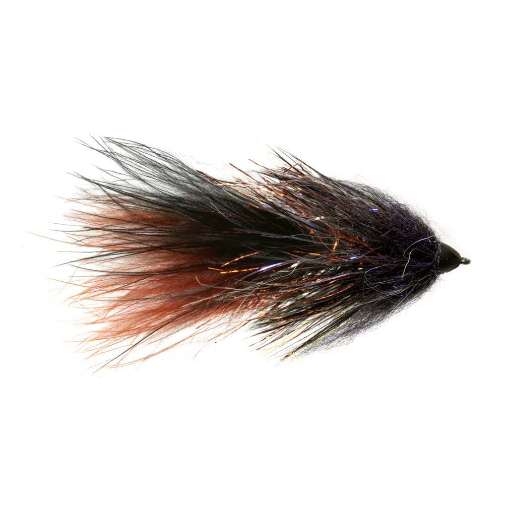 Complex Twist Bugger - Black & Copper - Flies - Fly Fish Food