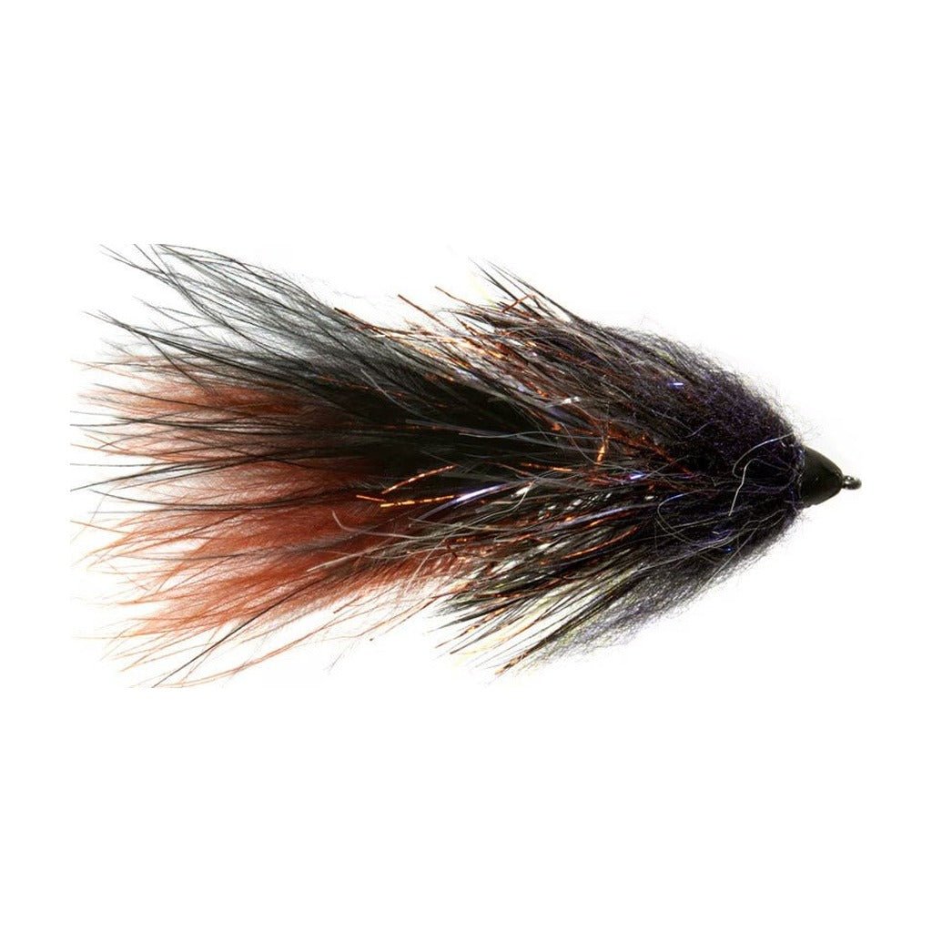 Complex Twist Bugger - Black & Copper - Flies - Fly Fish Food