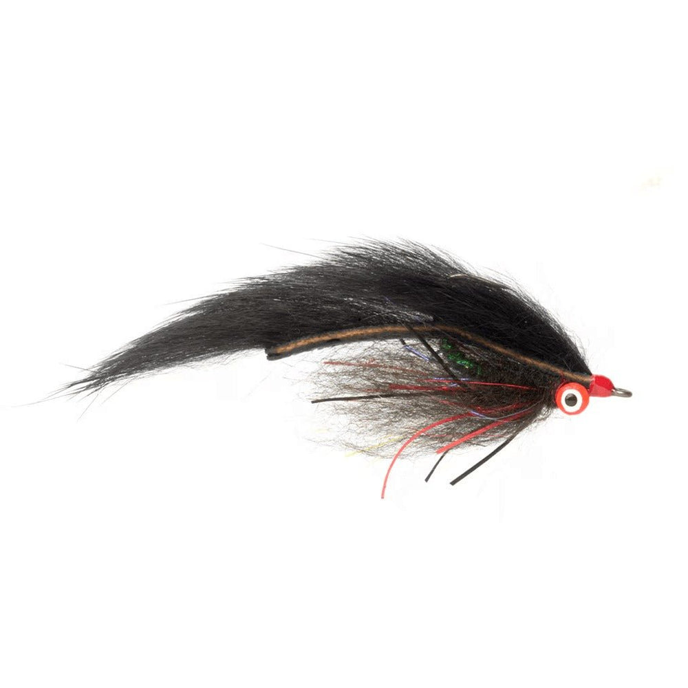 Moore's Hi - Lo - Black & Red - Brass - Flies - Fly Fish Food