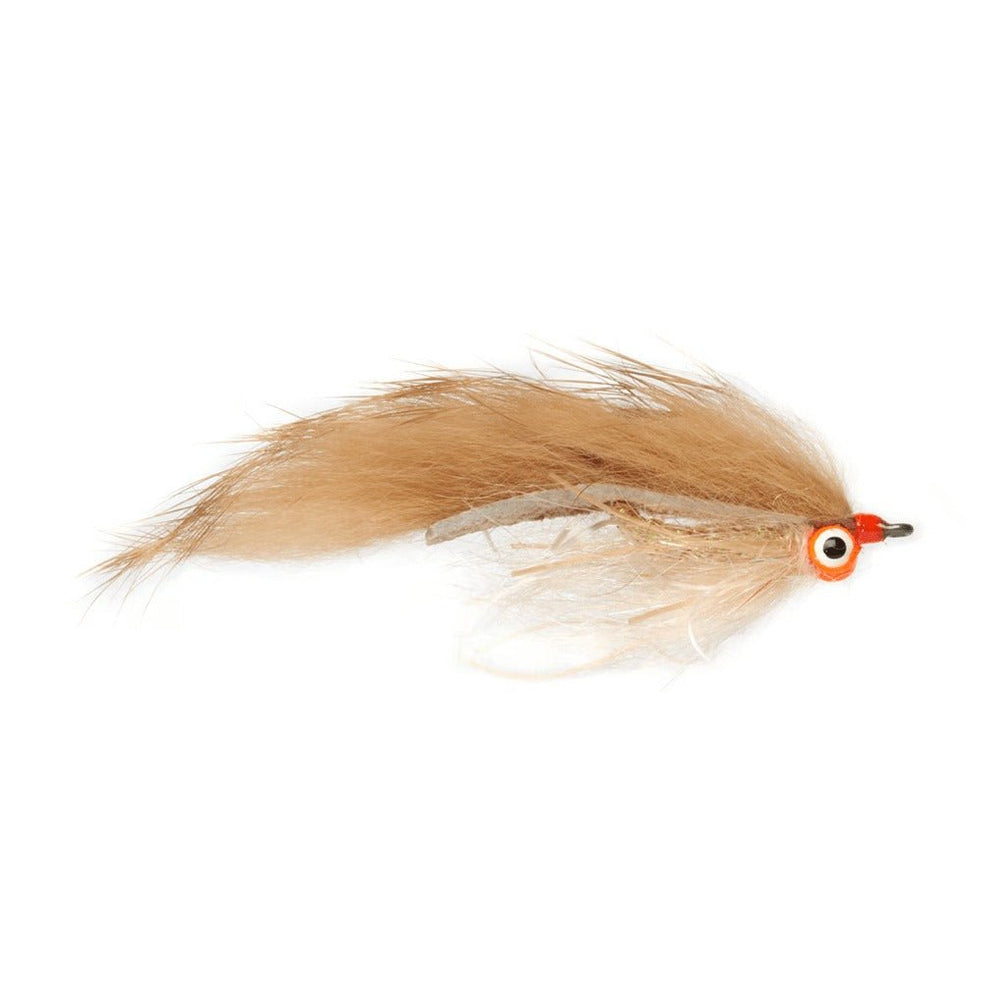 Moore's Hi - Lo - Light Tan - Brass - Flies - Fly Fish Food