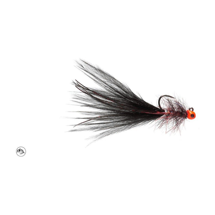 Micro Balanced Bung Leech - Black - Flies - Fly Fish Food