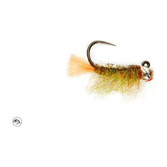 Balanced Scud Rocket - Olive - Flies - Fly Fish Food