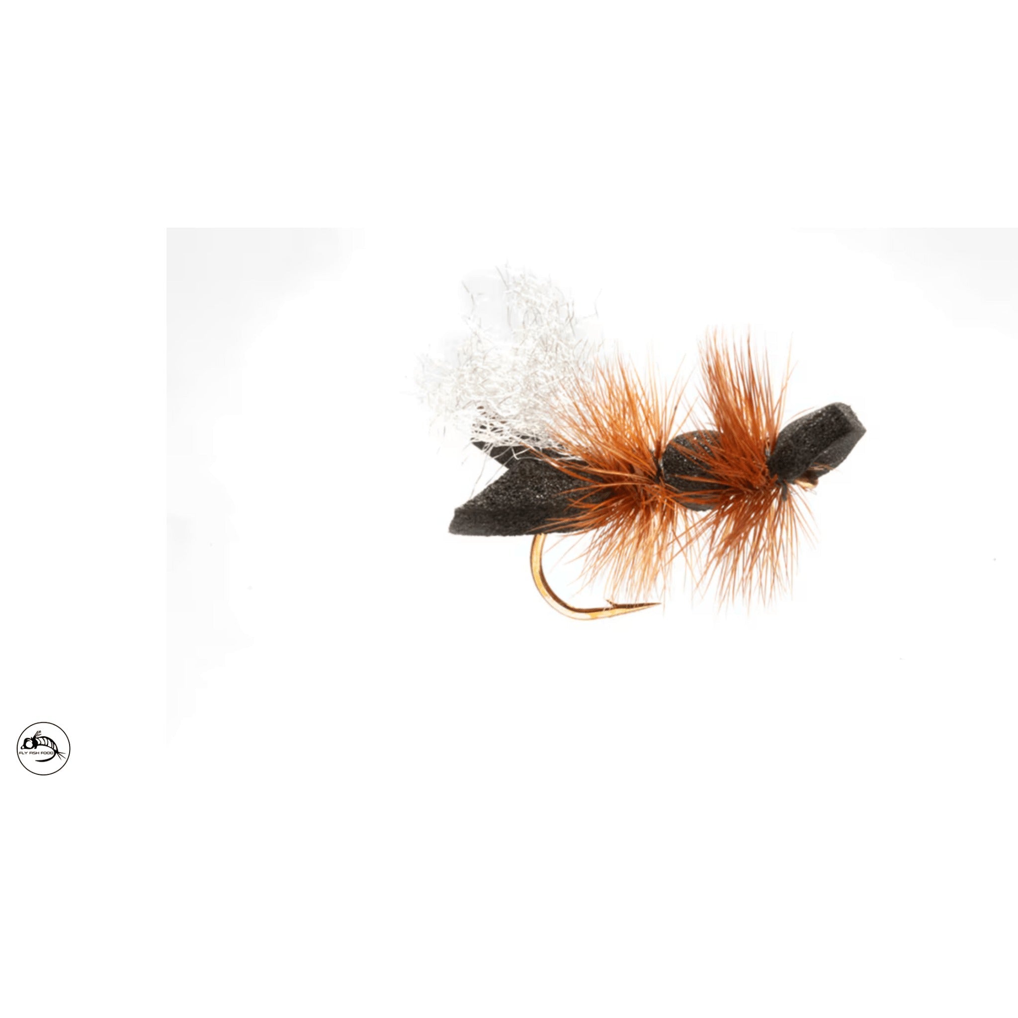 Galactic Ant - Black - Flies - Fly Fish Food