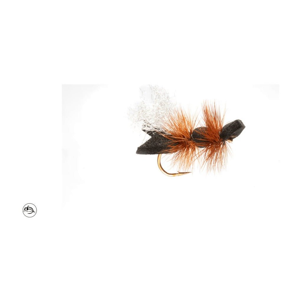 Galactic Ant - Black - Flies - Fly Fish Food