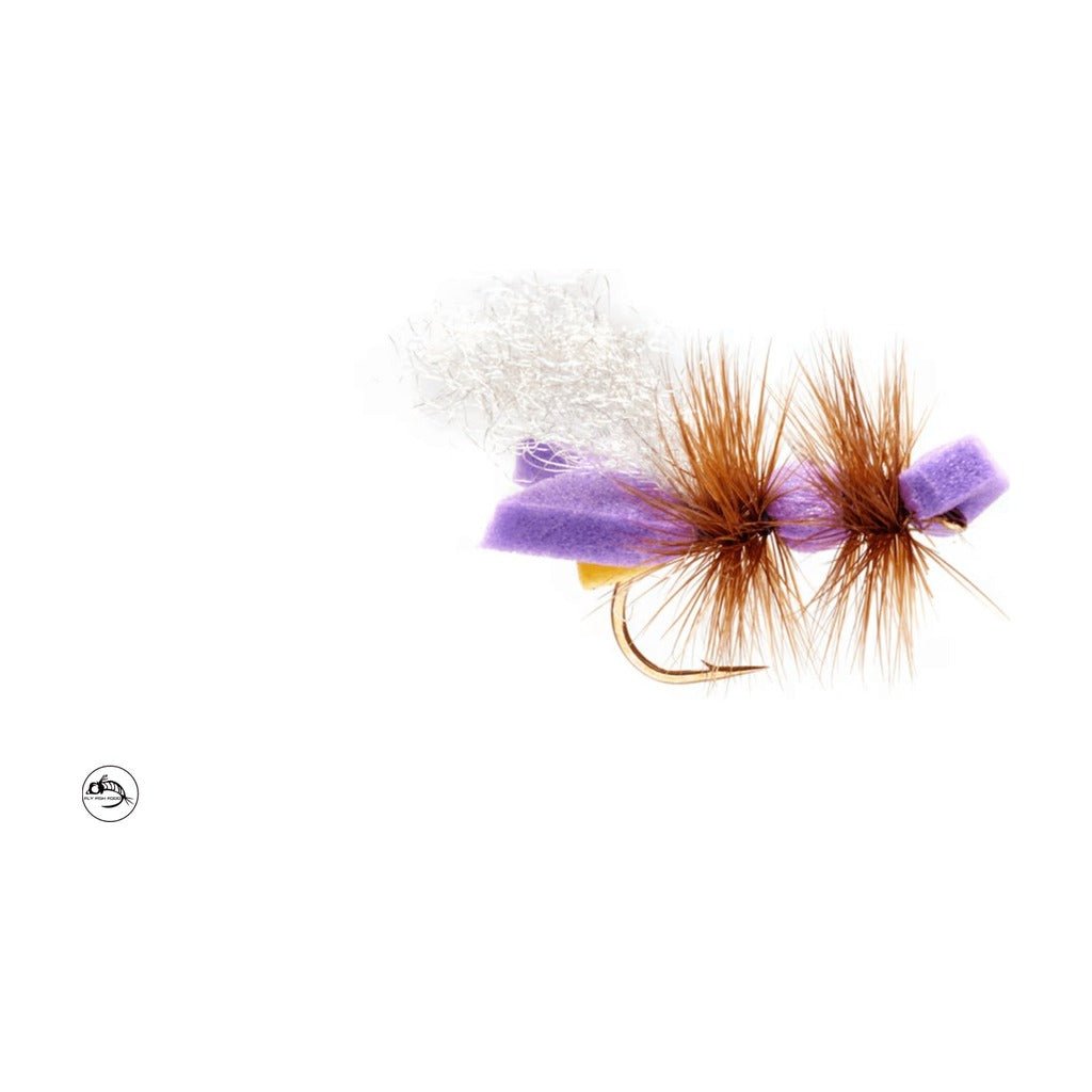 Galactic Ant - Purple - Flies - Fly Fish Food