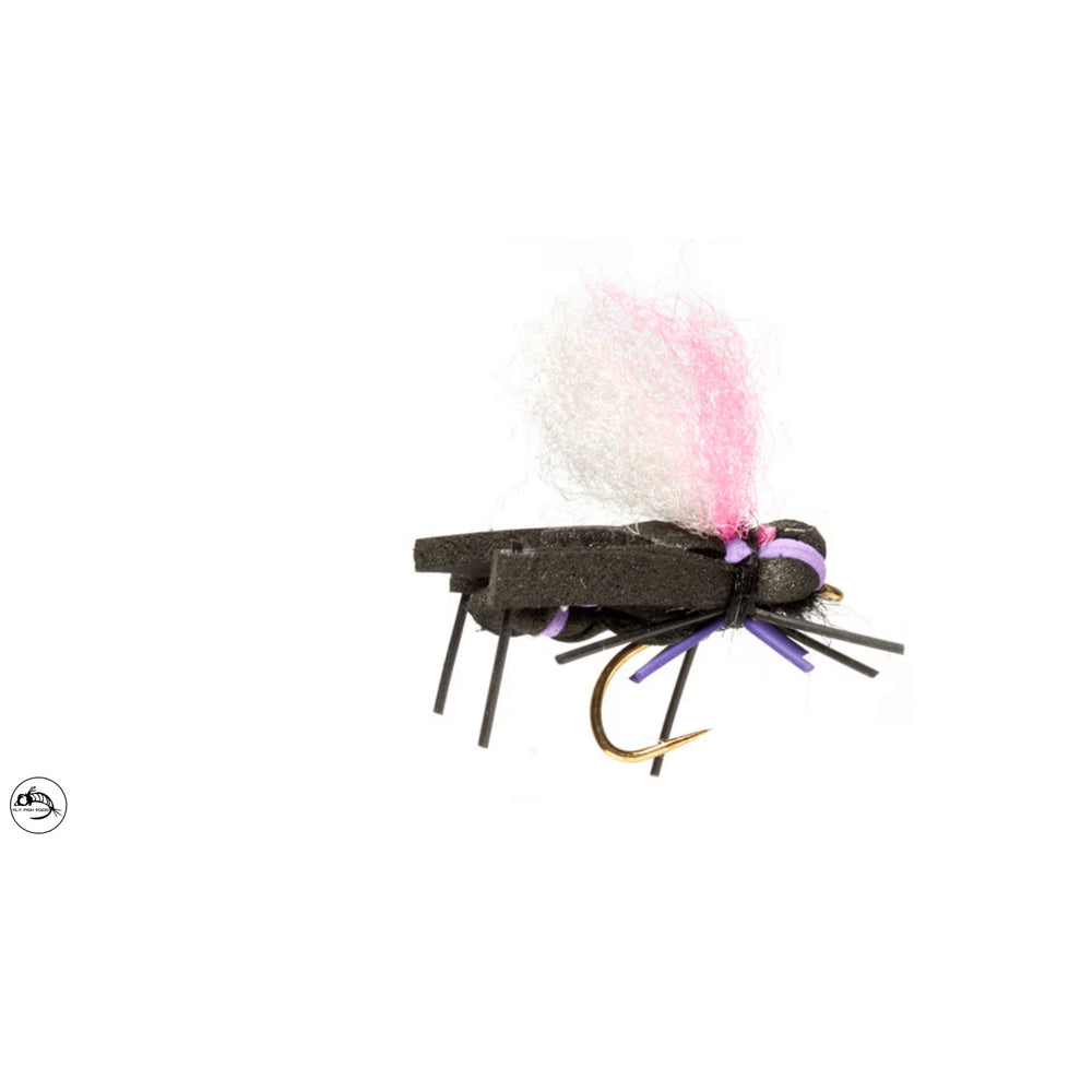 Hoptimus Prime - Black & Purple - Flies - Fly Fish Food