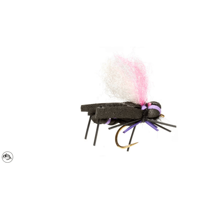 Hoptimus Prime - Black &amp; Purple - Flies - Fly Fish Food
