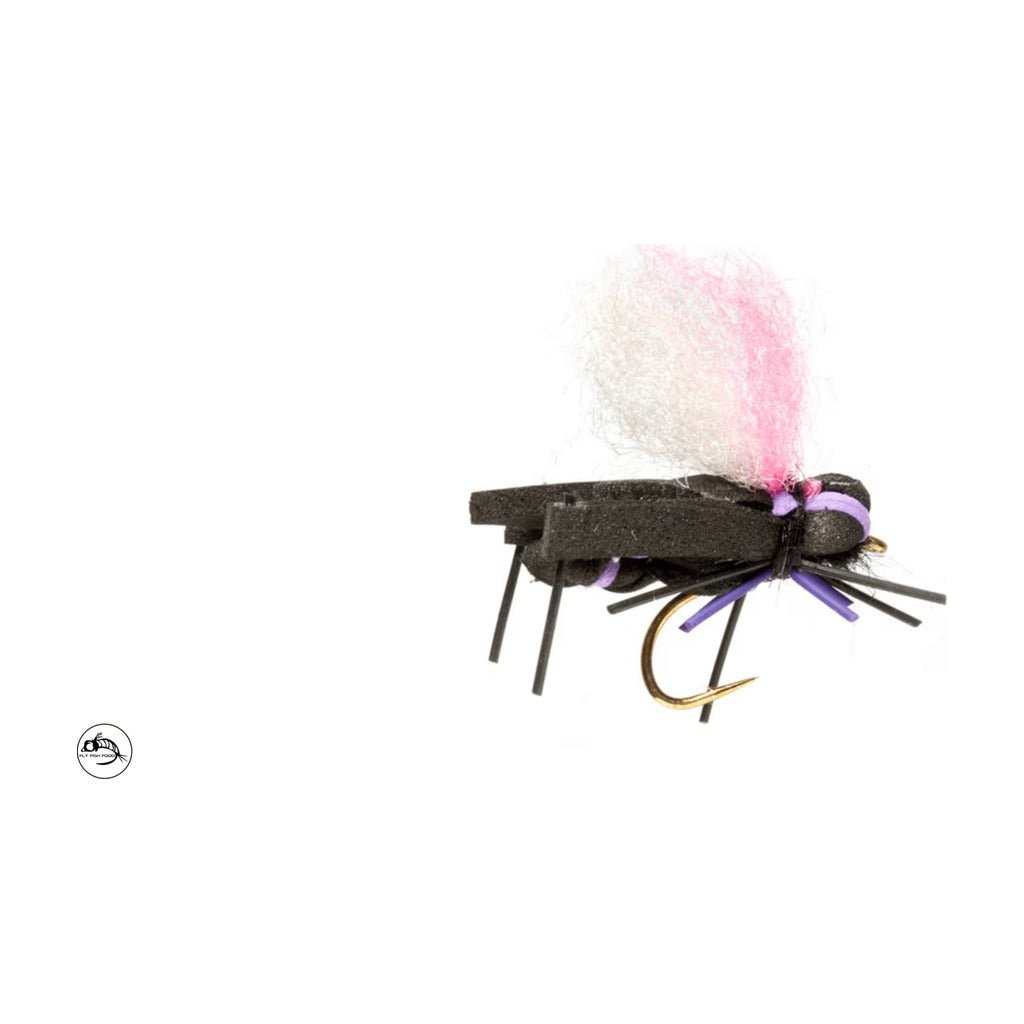 Hoptimus Prime - Black &amp; Purple - Flies - Fly Fish Food