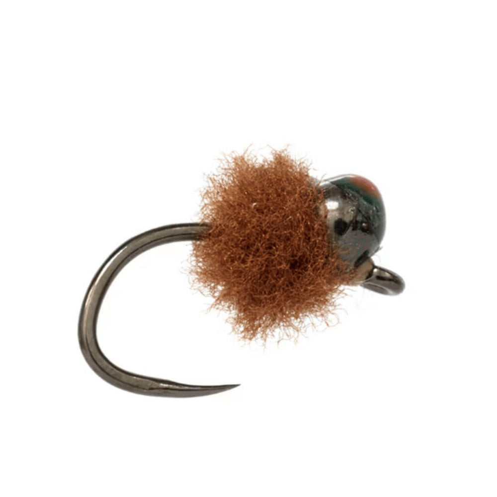 Crostons Tungsten Mini Egg - Pellet Barbless (Red Dot) - Flies - Fly Fish Food