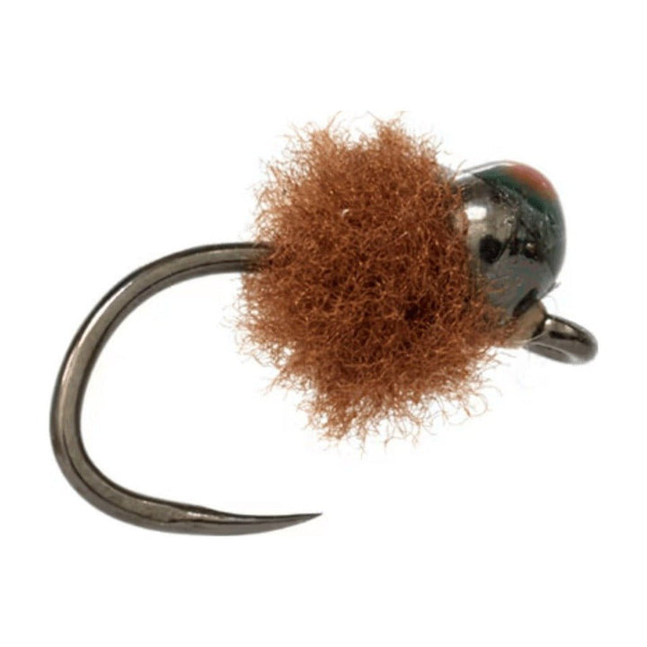 Crostons Tungsten Mini Egg - Pellet Barbless (Red Dot) - Flies - Fly Fish Food