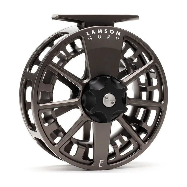 Lamson Guru E - Series Fly Reel - Tungsten - Reels - Fly Fish Food