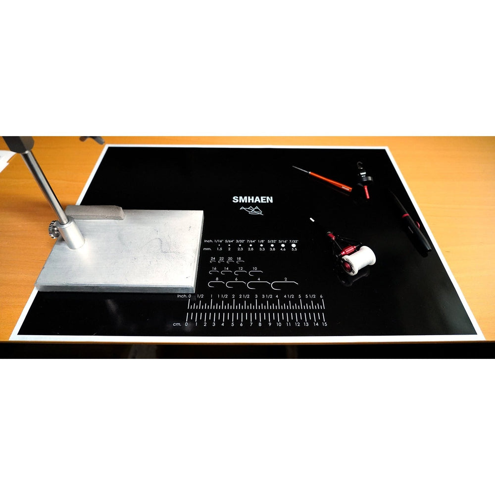 Smhaen Fly Tying Mat - Fly Tying Accessories - Fly Fish Food