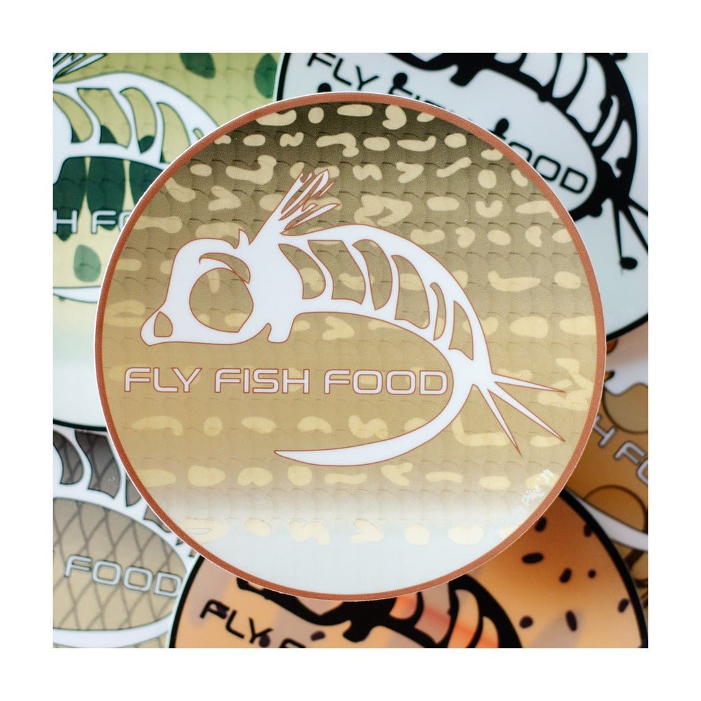 Fly Fish Food Sticker - Northern Pike (4") - Stickers - Fly Fish Food