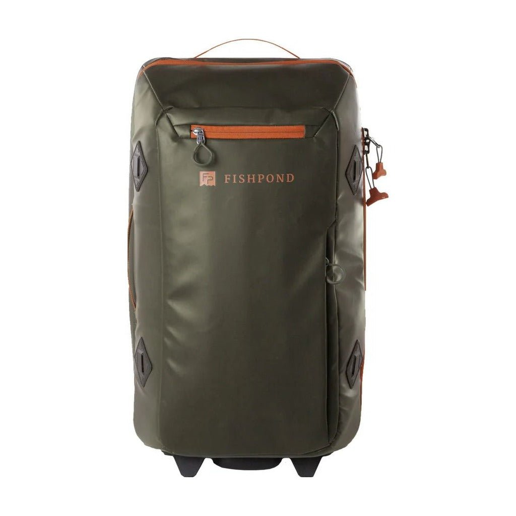 Fishpond Stormshadow Rolling Carry - On - Green - Packs &amp; Bags - Fly Fish Food