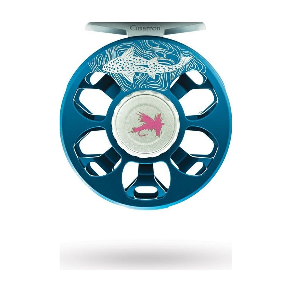 Ross Reels - Limited Edition Cimarron Fly Reel Casting For Recovery - Reels - Fly Fish Food