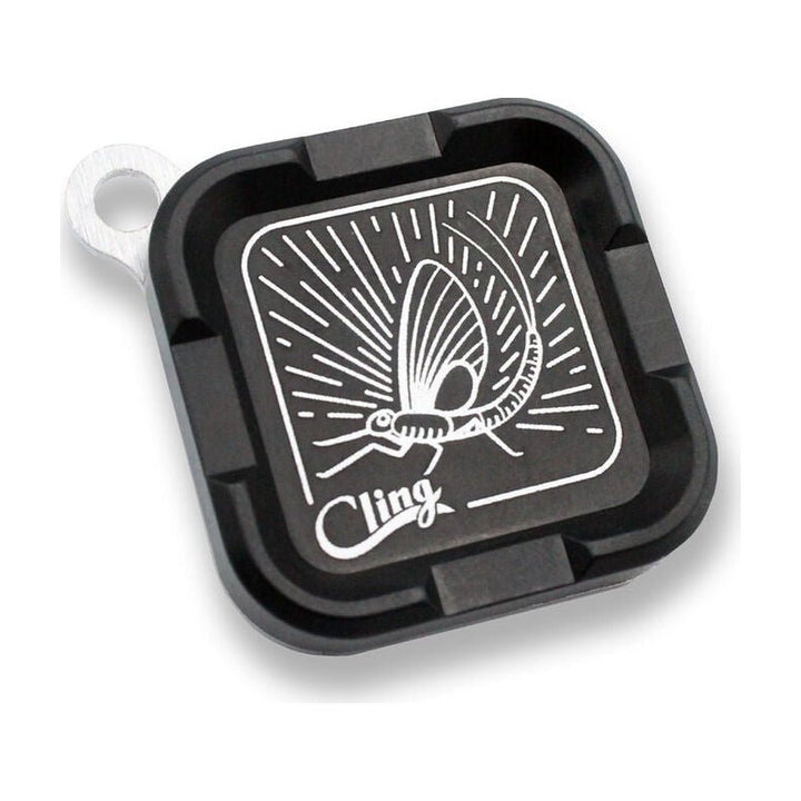 Cling Mag Grab Mini 1.5"x1.5" - Rising Dun - On Water Accessories - Fly Fish Food