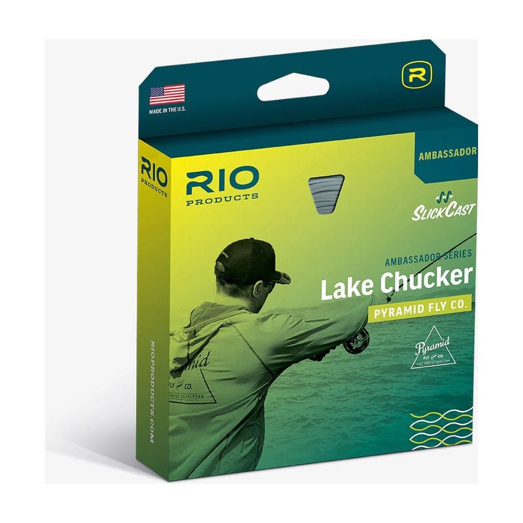 RIO Ambassador Series - Lake Chucker Fly Line - Fly Lines - Fly Fish Food