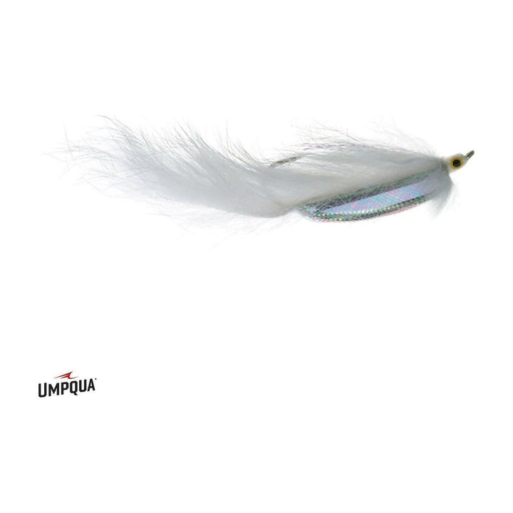 Zonker - White/Pearl - Flies - Fly Fish Food