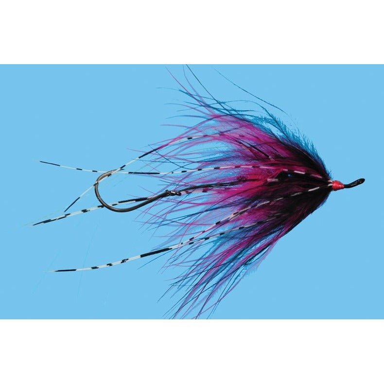 Hoh Bo Spey - Cherise/Black - Flies - Fly Fish Food