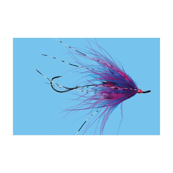 Hoh Bo Spey - Cherise/Blue - Flies - Fly Fish Food