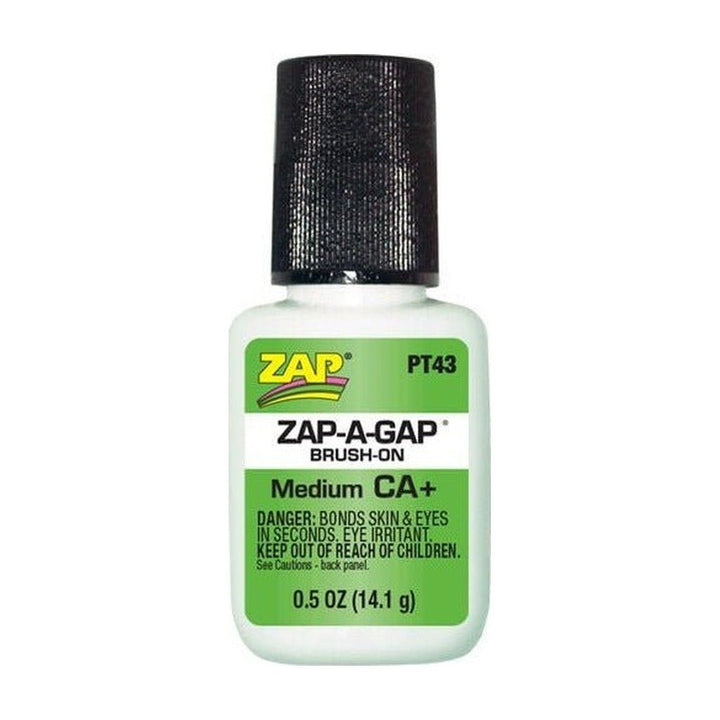 Zap - A Gap 1/2oz Brush - on - UV Resin &amp; Adhesives - Fly Fish Food