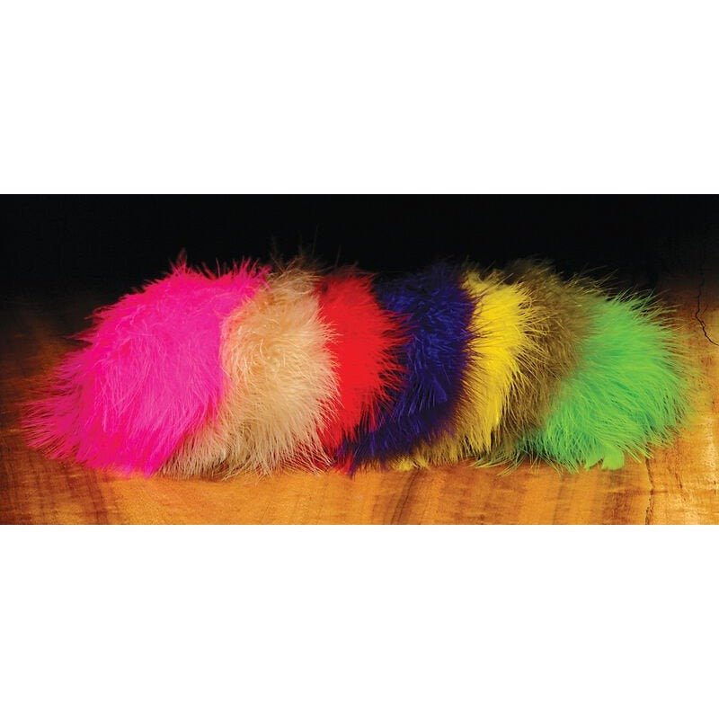 X - Select Marabou - Feathers &amp; Marabou - Fly Fish Food